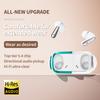 Rotating Wireless Bluetooth Earbuds, Stereo & Noise Isolation, Secure Fit for Sports Running