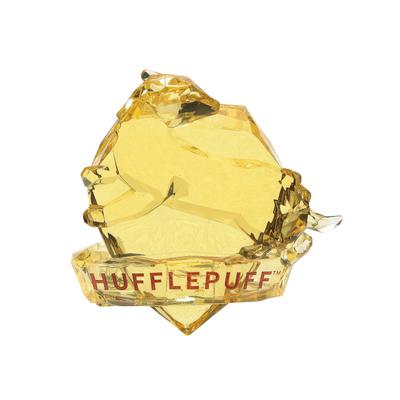 Figura acrílica de Hufflepuff de Harry Potter Facets de Enesco 6012986