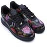 Nike Air Force 1 Low Black Floral Women's Sneakers AO1017-002