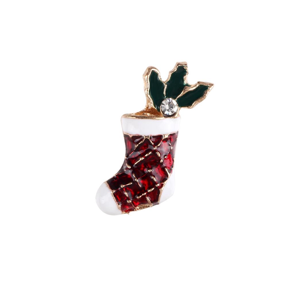 2022 Christmas Brooch: Trendy Alloy Badge & Cute Medal Pin