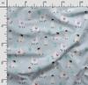 Soimoi Llama Alpaca Print,  Cotton Cambric, Quilting Fabric Sold by The Yard 42 Inch Wide, Medium Weight Cotton Fabric, Sewing  Supplies,