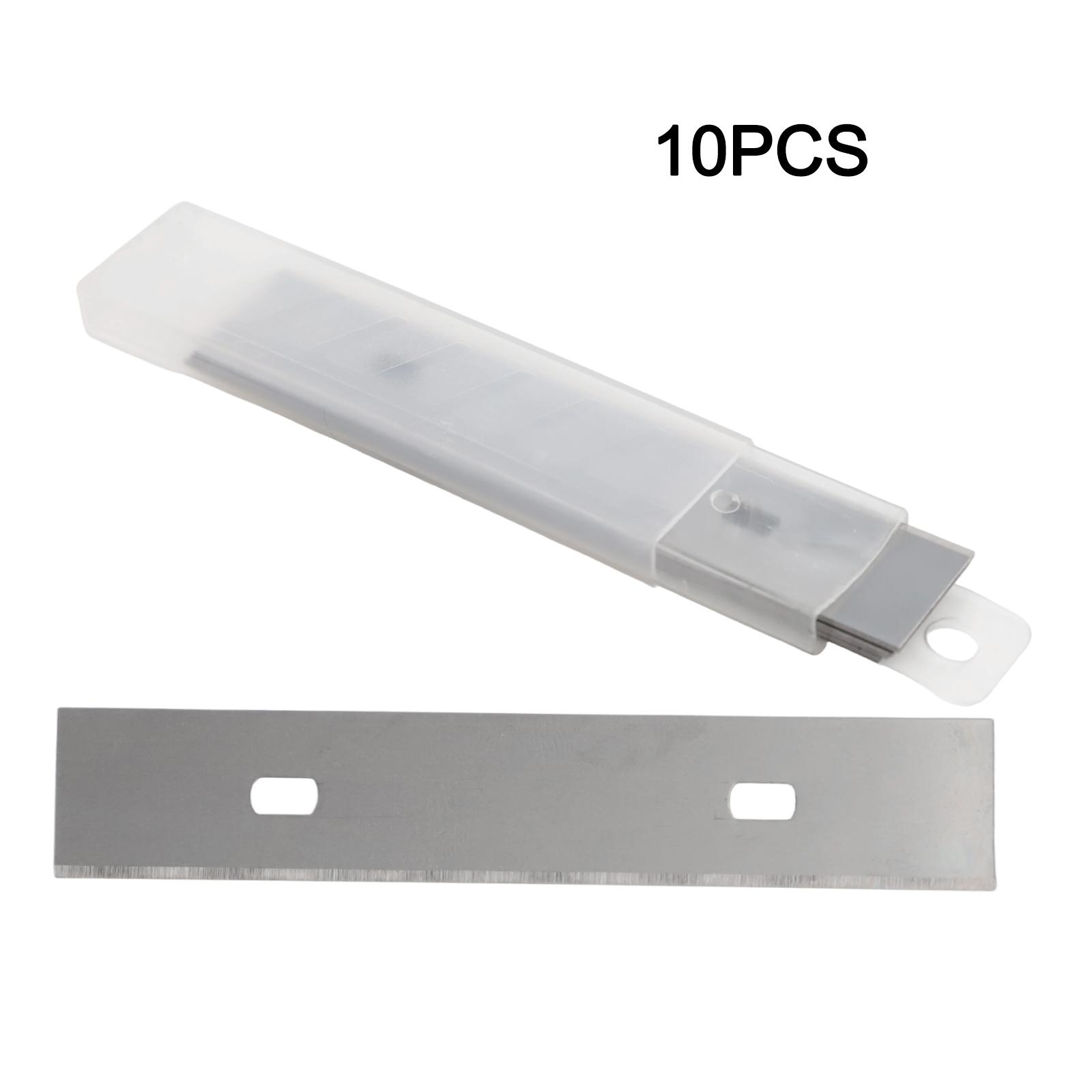 

Cleaning Scraper Home Tiles Floor Scraper Portable Cleaning Shovel Cutter Scraper With 10pcs Blades Hand Tools