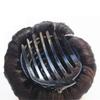 Mushroom Head Hollow Hair Out Women Barrettes Claw Crab Black Hair Clip Clips