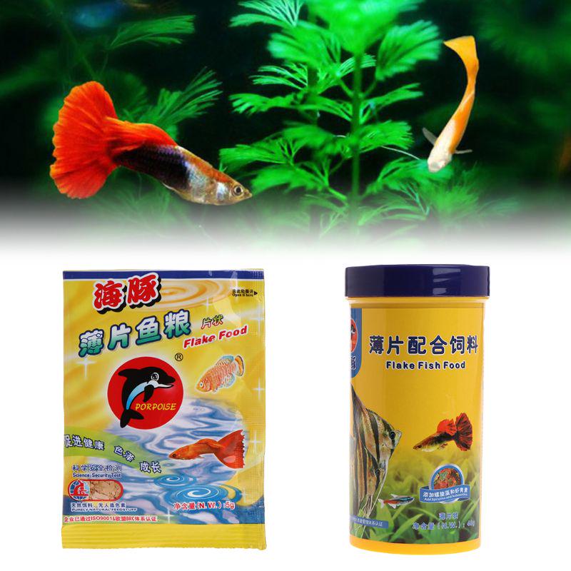 Fish Foom Buy Aquarium Fish Food Flakes Shrimp Algae Powder Nutrition For ...