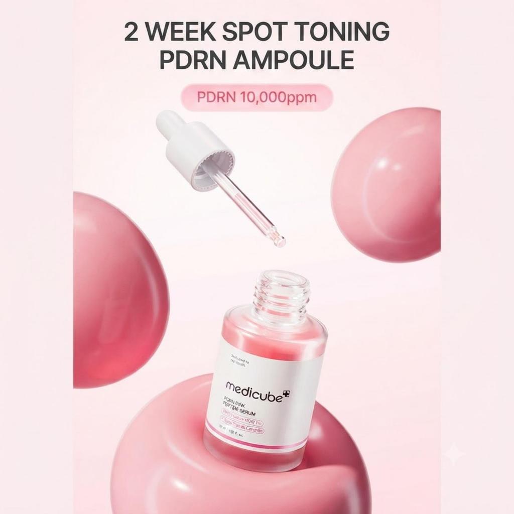 Medicube PDRN Pink Peptide Serum 30ml / EXP 2026.11.13