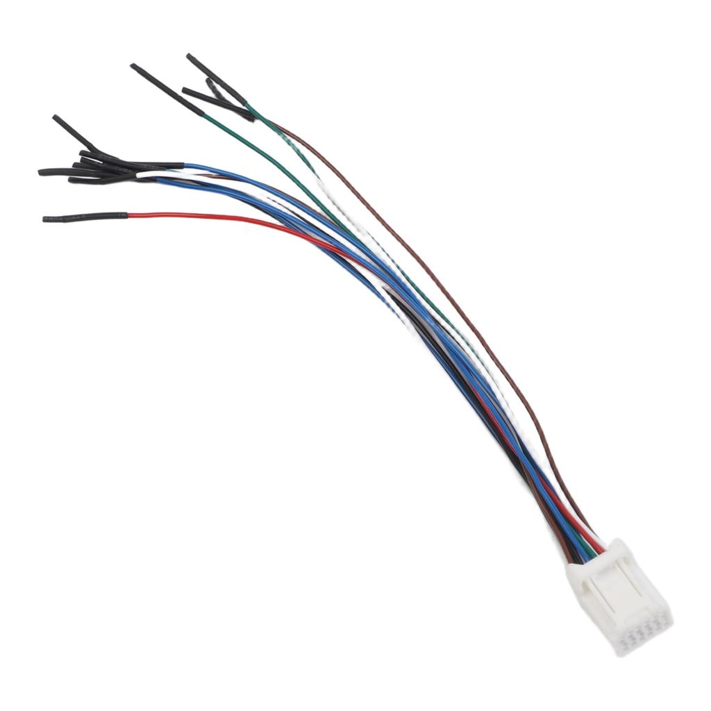 Automotive Cable Connector Harness Auto Maintenance Vehicle Repair As Shown Aftermarket Replacement Vehicle Specific Fit