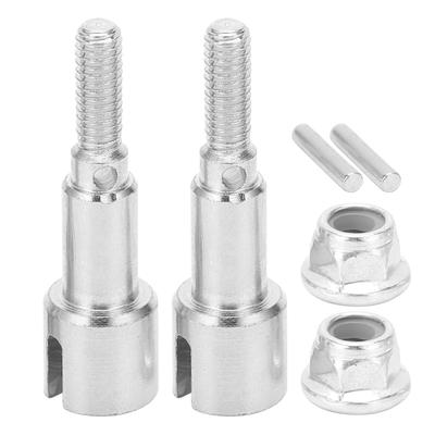 RC Metal Rear Wheel Shafts Adapter Drive Axle Cup for 116 16889A 16889 S1601 S1602 RC Car