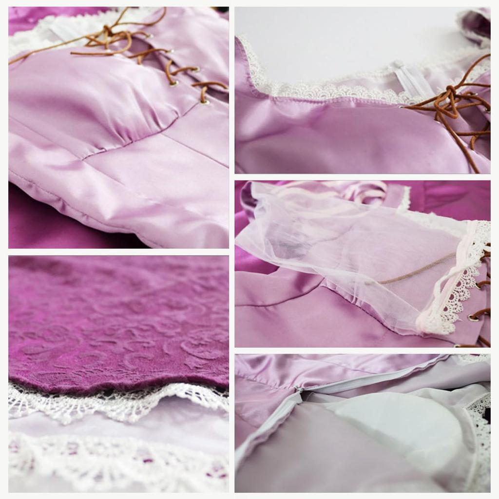 [monoii] Kostým Lociky Cosplay Princeznovské šaty Halloweenský kostým Dospělý S M L XL c514