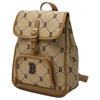 New MLB Polyester Backpack Women's Brown 7ABKMD45N-43BGS