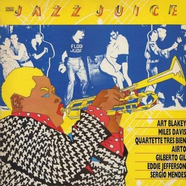 LP Record VARIOUS - Jazz Juice SOUND1 Street Sounds 1985 UK Jazz Used