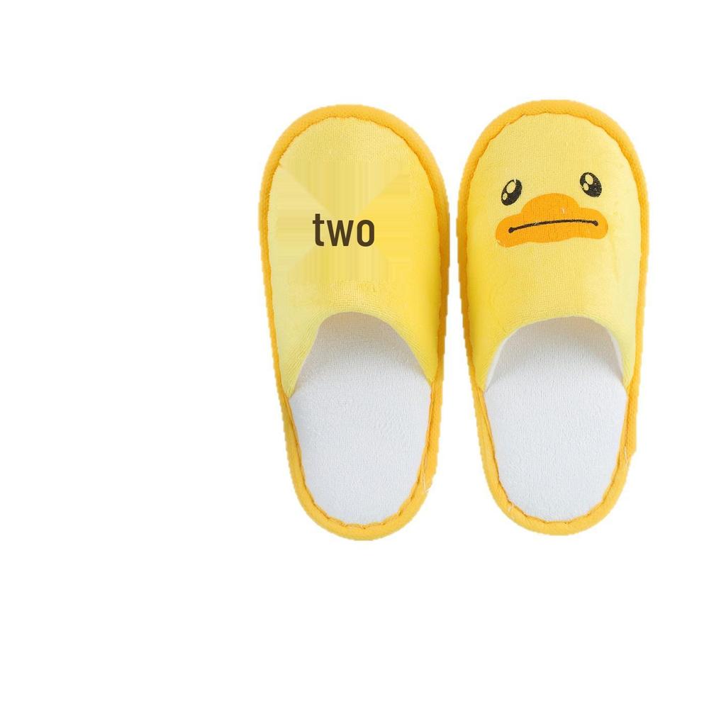 Extra Thick Non-Slip Cute Cartoon Duck Children's Slippers