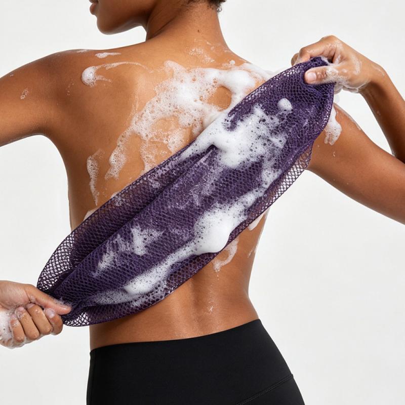 Beauty Skin Exfoliating Cloth Washcloth Japanese Body Wash Towel Nylon Bath Towel Skin Polishing Towel Scrubber