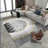 Modern Dirt-Resistant, Easy-Care Crystal Velvet Carpet for Living Room – Wear-Resistant & Non-Slip Design