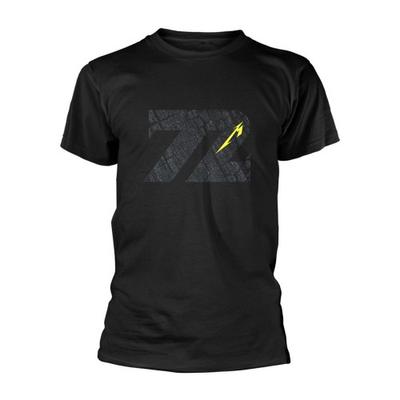 Metallica Unisex-Erwachsene Charred 72 T-Shirt