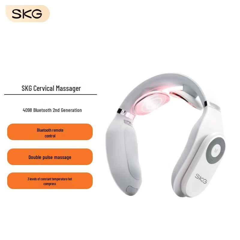 SKG 4098 Bluetooth Массажер для шеи Штепсель CN (адаптер в комплекте)