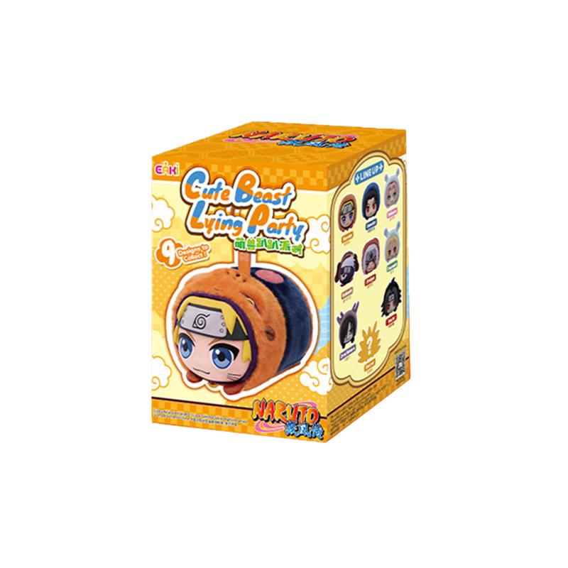 EAKI Naruto Shippuden Beast Lying Party Serie Uzumaki Kakashi Sasuke Itachi Jiraiya Orochimaru Tsunade Anime Plush Toy