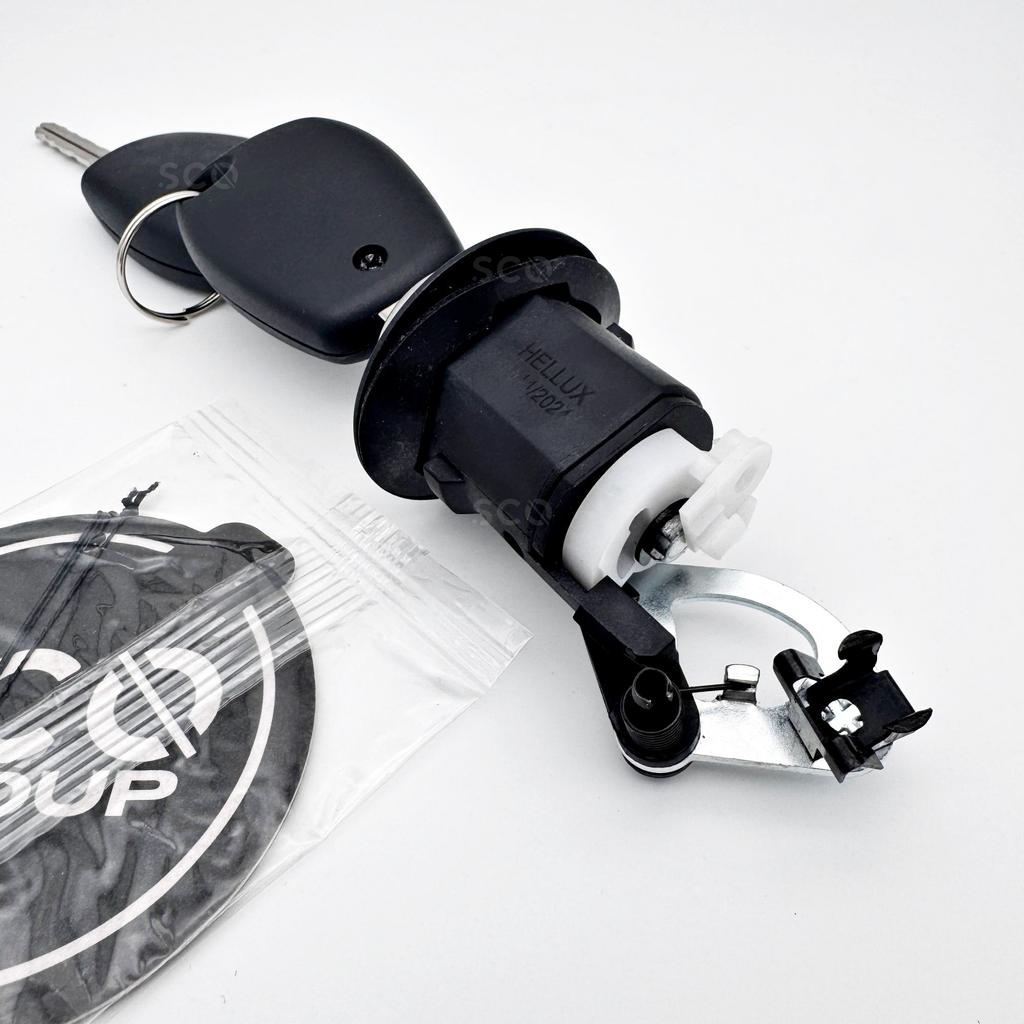 Trunk Lock for Renault Logan with Keys for Dacia Sandero 2010-2024 Boot Lock for Almera G15 905020198R; 6001550621; 905022529R