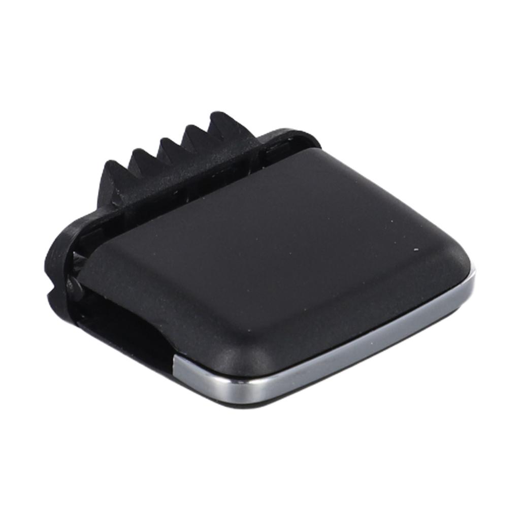 Zuverlässiger schwarzer mittlerer AC-Luftauslass-Lamellenclip für die Rücksitzreihe für Lexus ES350 2011 2012 Einfache Installation Stabile Leistung