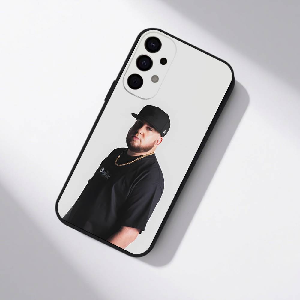 Rapper Maka Aura 2025 Tour For Samsung Phone Case S25,S24,S21,S22,S23,S30,Ultra,S20,Plus,Fe,Lite,5G Black Cover