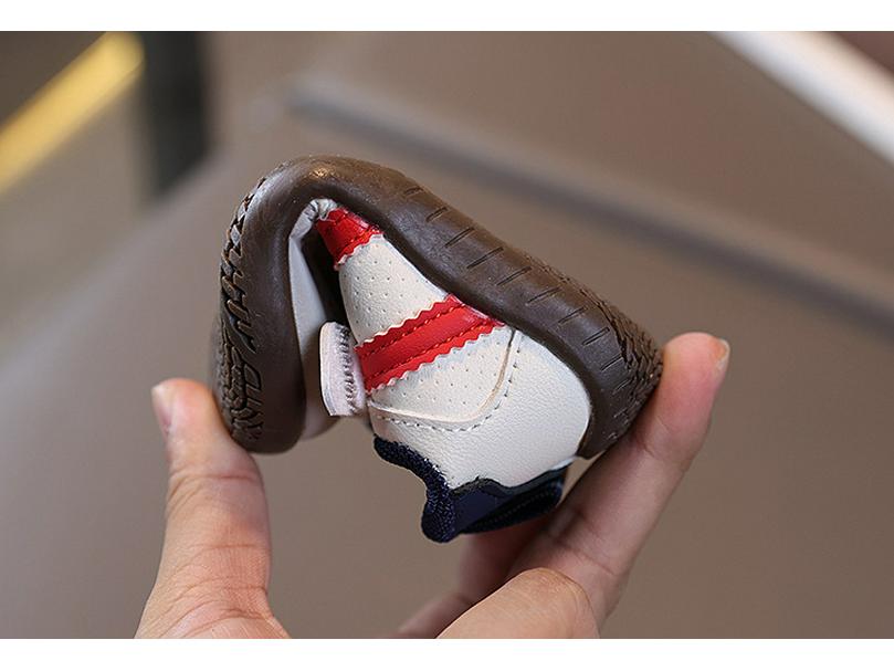 Kleinkind Canvas Sneaker mit weicher Sohle – Atmungsaktive Frühlings- & Herbstschuhe für Jungen & Mädchen