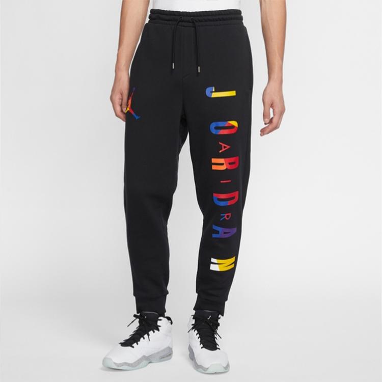 Jordan Pantaloni Casual Comodi Sport Dna Conici Uomo pantaloni Neri DA6720-010