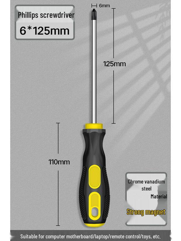 Industrial Grade Magnetic Screwdriver