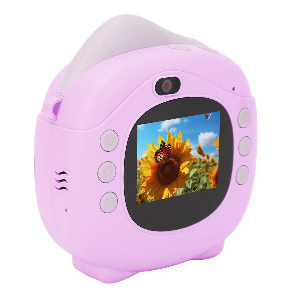 Instant Camera 12MP High Definition Multi Zoom Thermal Printing Selfie Digital Camera with Print