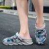 Thick Soled Slippers, Men's Quick Drying Non Slip Casual Sandals with Drainage Holes Beach Walking Shoes Surfing/kayaking/summer