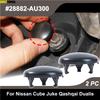 Pentru Nissan Qashqai J10 Dualis Cube Juke 2017 2016 2015 2X Braț Ștergător Parbriz Față din Plastic Capac Piuliță Auto 28882AU300