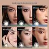 Moody Daily Disposable Colored Contact Lenses (10-Count)