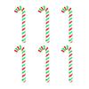Candy Canes Balloons for Christmas Decorations Large Candy Sticks