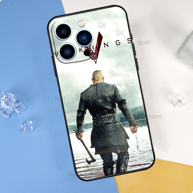 

Чехол Ragnar Lothbrok Vikings для iPhone XR X XS Max 5S 6S 7 8 Plus SE 2020 11 12 13 Pro Max мини-чехол для телефона iPhone 11