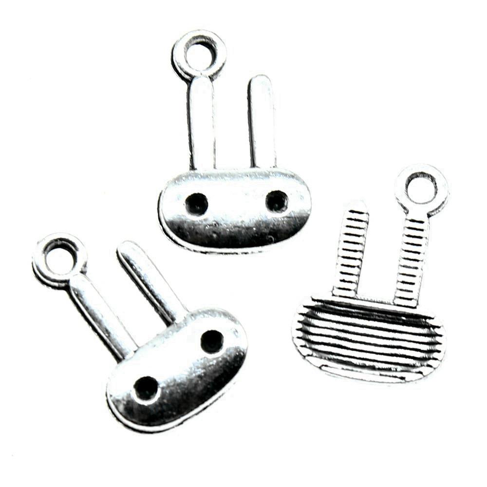 Charms Pig Sheep Cow Rabbit Pendants Wedding Jewelry Findings QC099