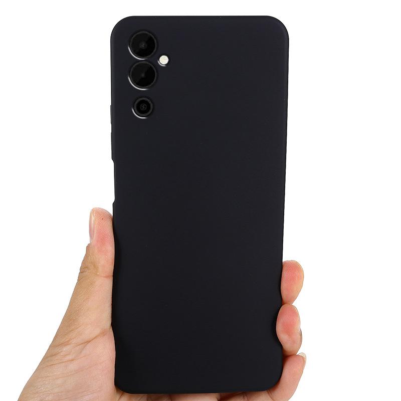 Mobile Phone Case for TECNO Pova Neo 2 4G,Liquid Silicone Soft Lining Cover with Strap