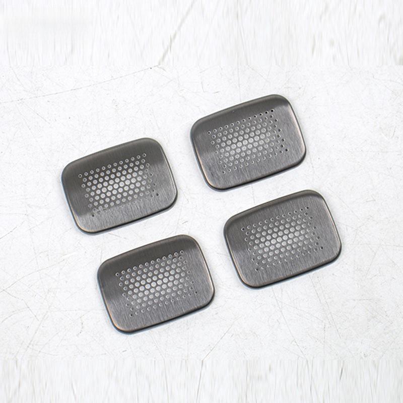 Toyota RAV4 26 Models Roof Speaker Cover Stainless Steel Panel Sticker - Interior Car Accessory.