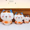Cute Cat Plush Toy With Summer Swim Ring For Kids And Girl Gift