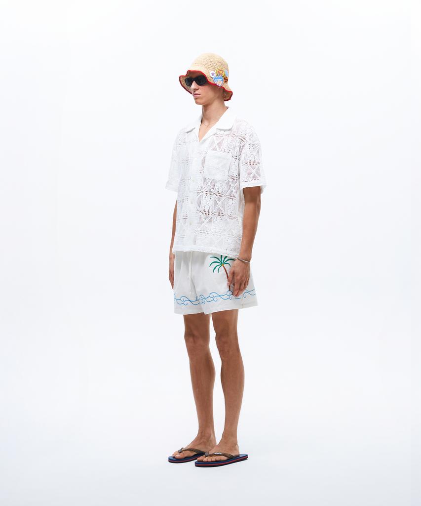 SUNDAY FRUIT MARKET Sun Beach Short Ivory