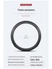 Genuine Leather Steering Wheel Cover for Buick: Regal, LaCrosse, Verano, Envision S, Enclave, Encore, GL6