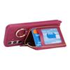 Case for Galaxy A54 5G - Leather/PU, Wine, With Stand