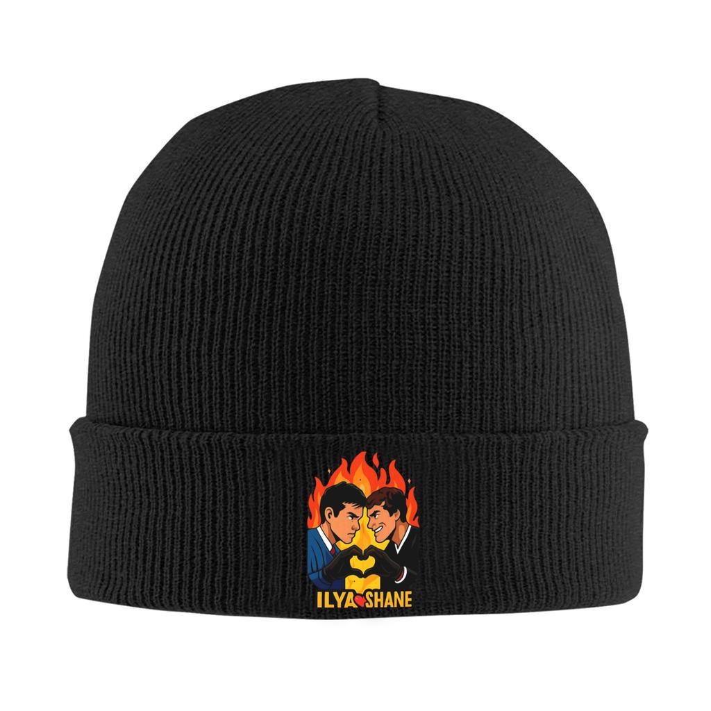 Heated Rivalry Loon Hats Autumn Winter Beanies Ski Cap Unisex Unisex Acrylic Bonnet