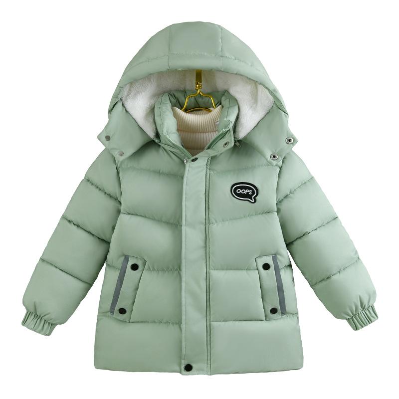 Boys And Girls Winter Cotton Jacket Thickened Fashion Children Clothes Cotton Coat Kids Overcoats