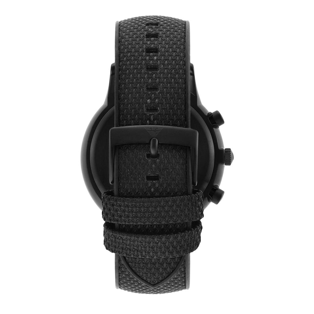 Emporio Armani RENATO AR11457 Black Men's Watch,
