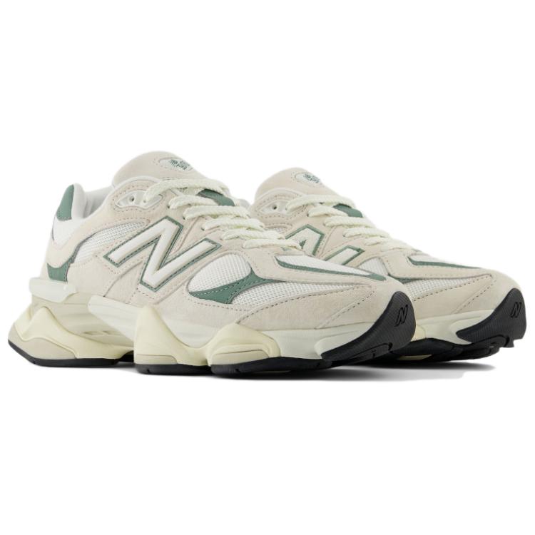 New Balance 9060 Linen Dark Juniper Unisex Sneakers Cream U9060EEI