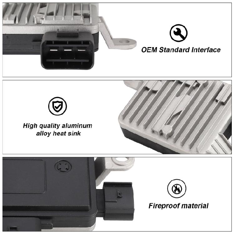 Cooling Radiator Fan Relays Module Heater Resistors For Kona 16-2021 25385D3000