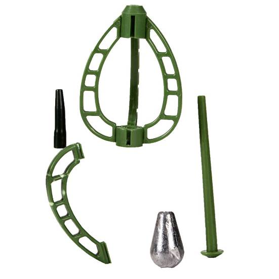 20/30/40/50g Karpfenfutterkorb Outdoor-Angeln Köderkäfig Tackle Werkzeug Zubehör