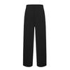 Men's Plain Knit Pocket Casual Pants Home Pajama Pants