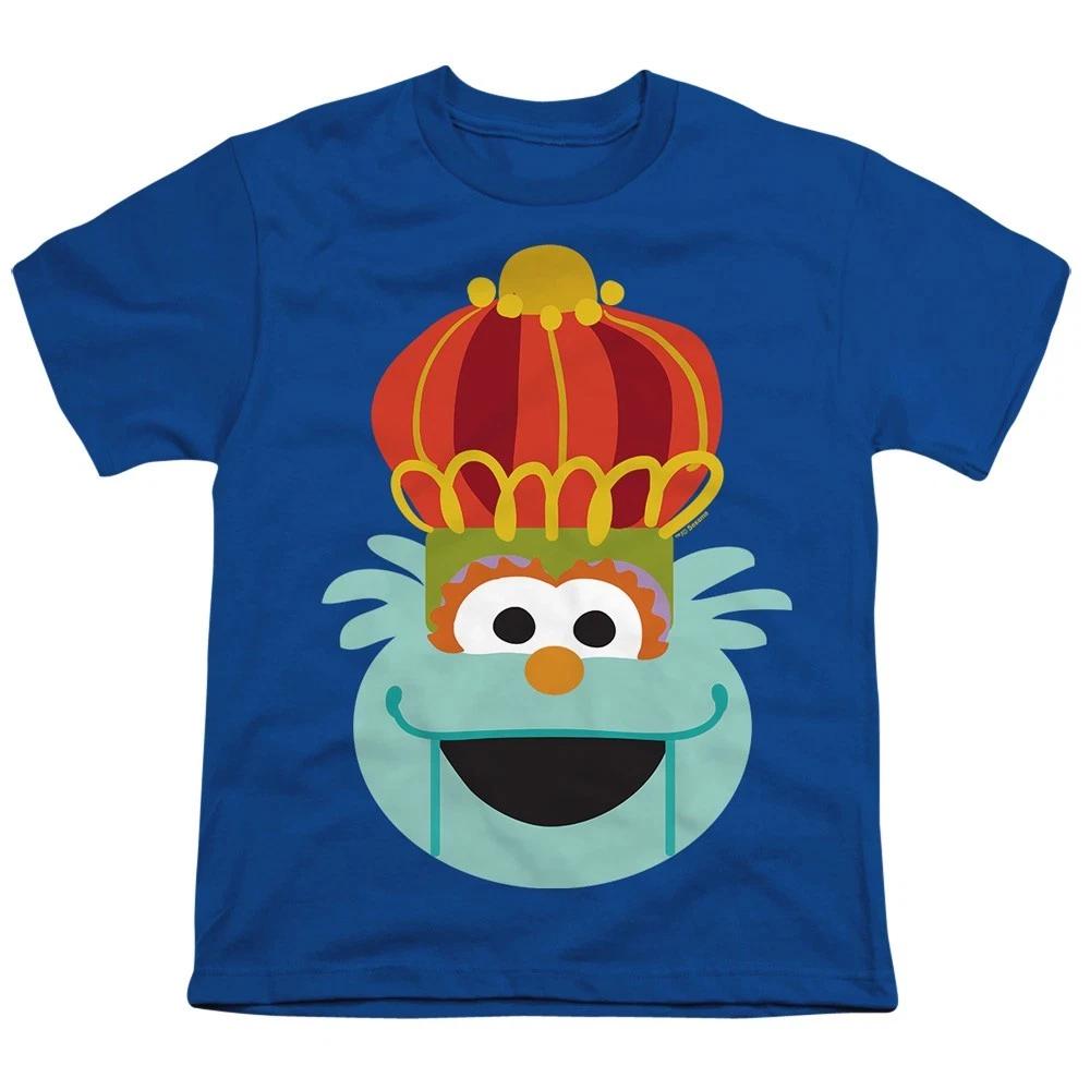 Sesame StrFFt  Christmas Nutcracker Rosita  Child T-Shirt L
