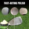 JOKJOK Golfklubba Polerande Vax - Snabb Borttagning av Repor & Oxidation, Återställer Spegelblank Glans, Rostskydd & Fläckskydd