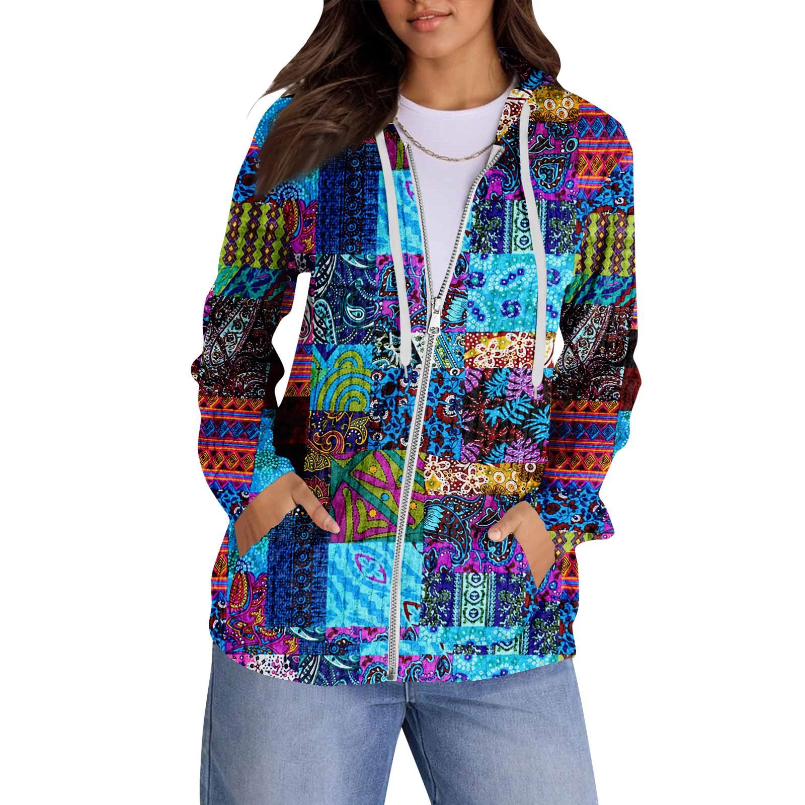 

Толстовки с капюшоном для женщин, модные топы, повседневная осенняя мода, свитшот с длинным рукавом и карманами, легкий пуловер XXL синий