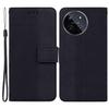 For Realme 11 4G (159.9x73.3x7.95mm) Leather Case Geometry Pattern Phone Wallet
